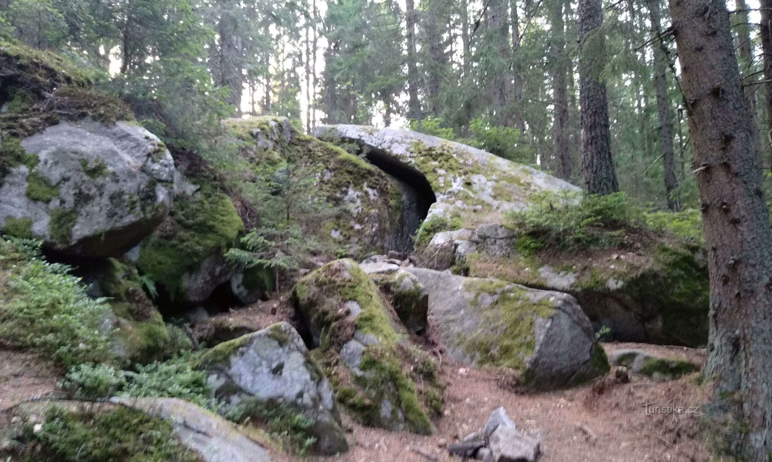 la ermita de Godosh