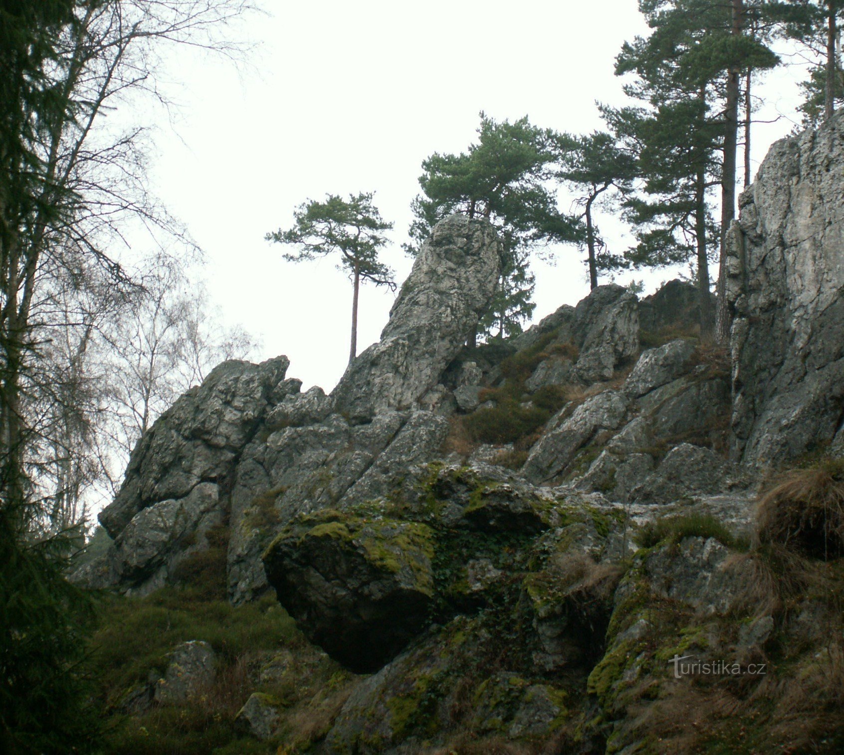 De rotsen van Göeth