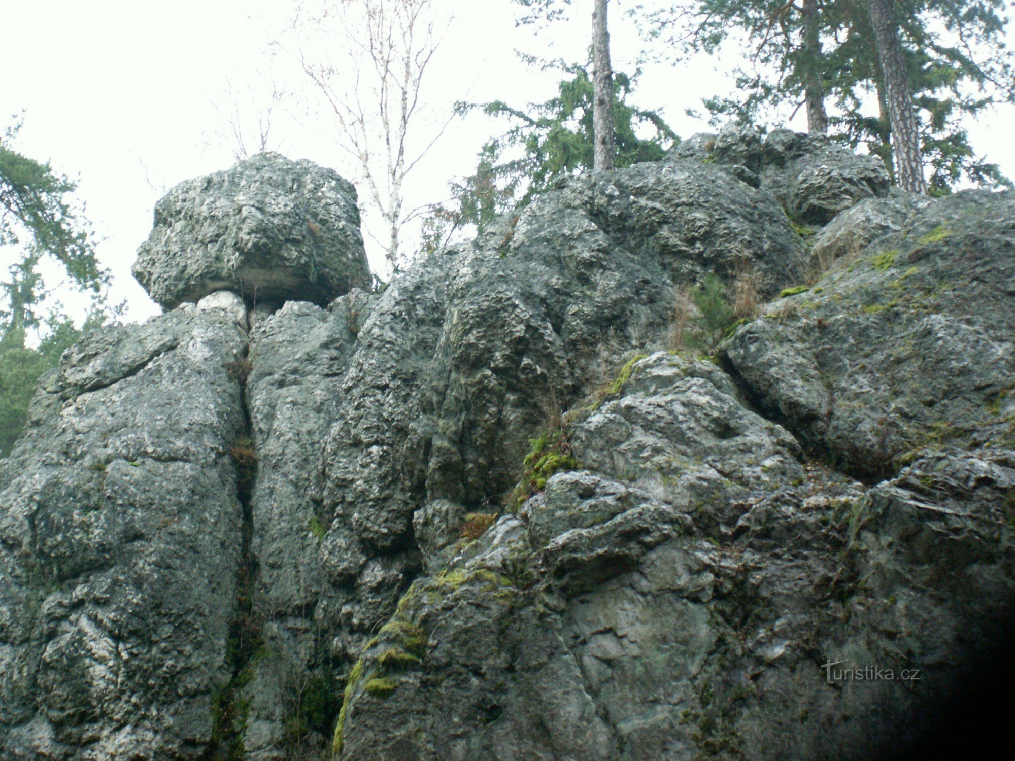 Le rocce di Goeth