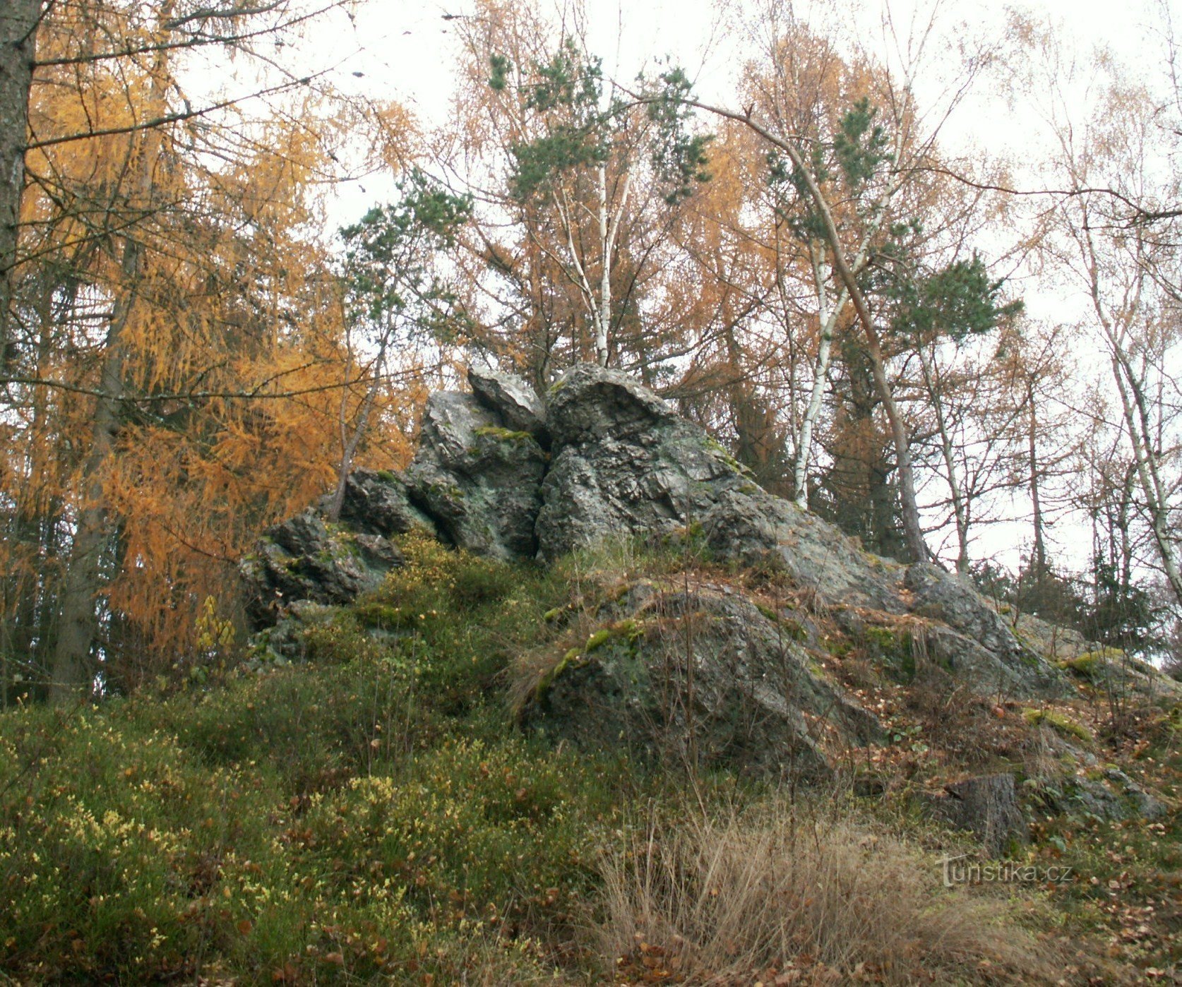 Le rocce di Goeth