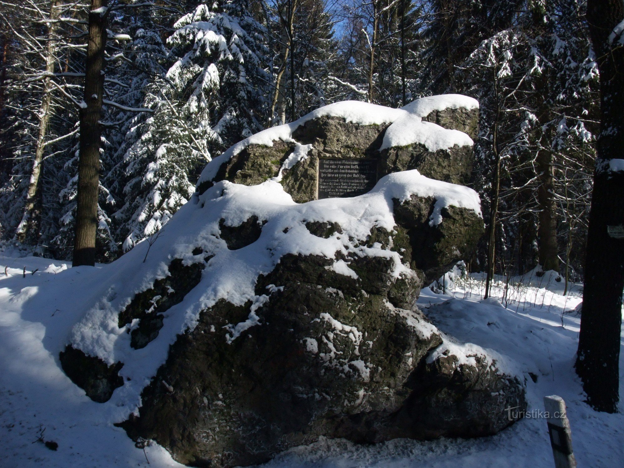 Goethe's stone