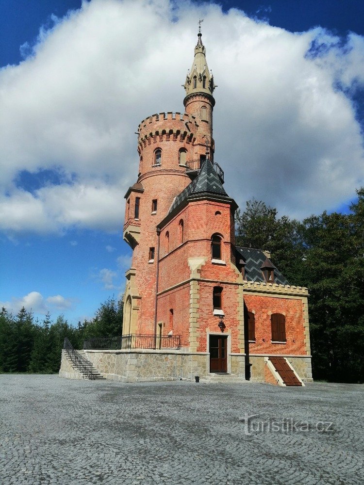 Goetheho rozhledna - Karlovy Vary