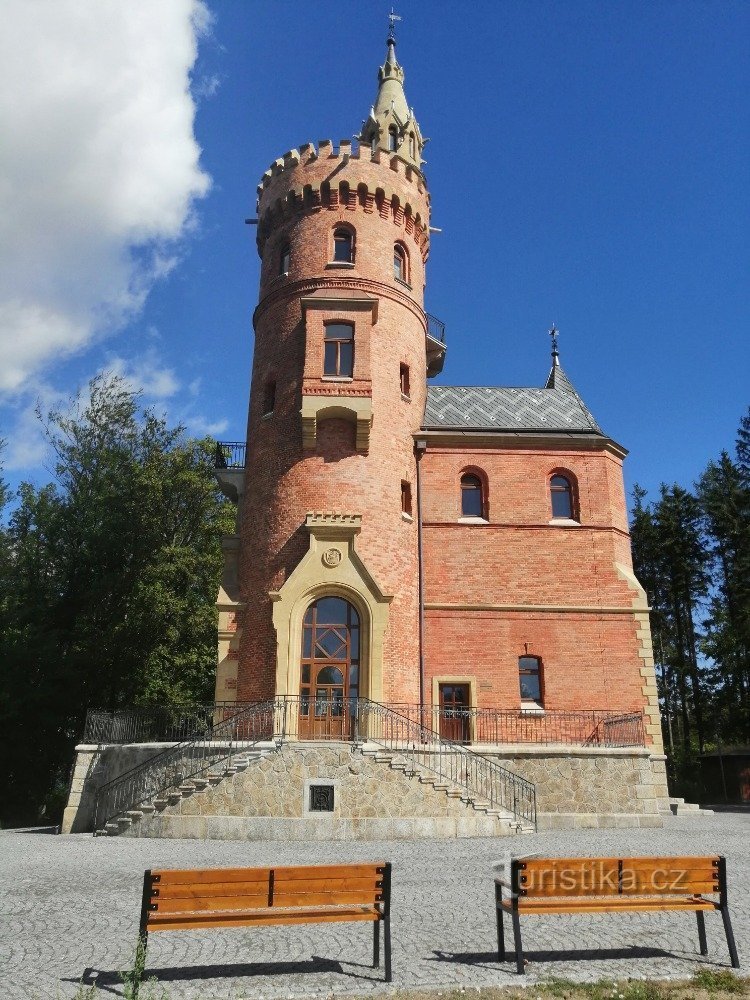 Goethe observation tower - Karlovy Vary