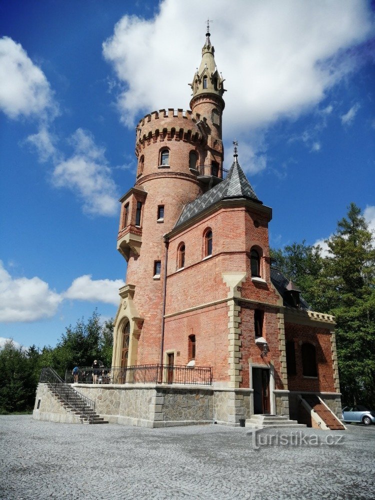 Goethe observation tower - Karlovy Vary