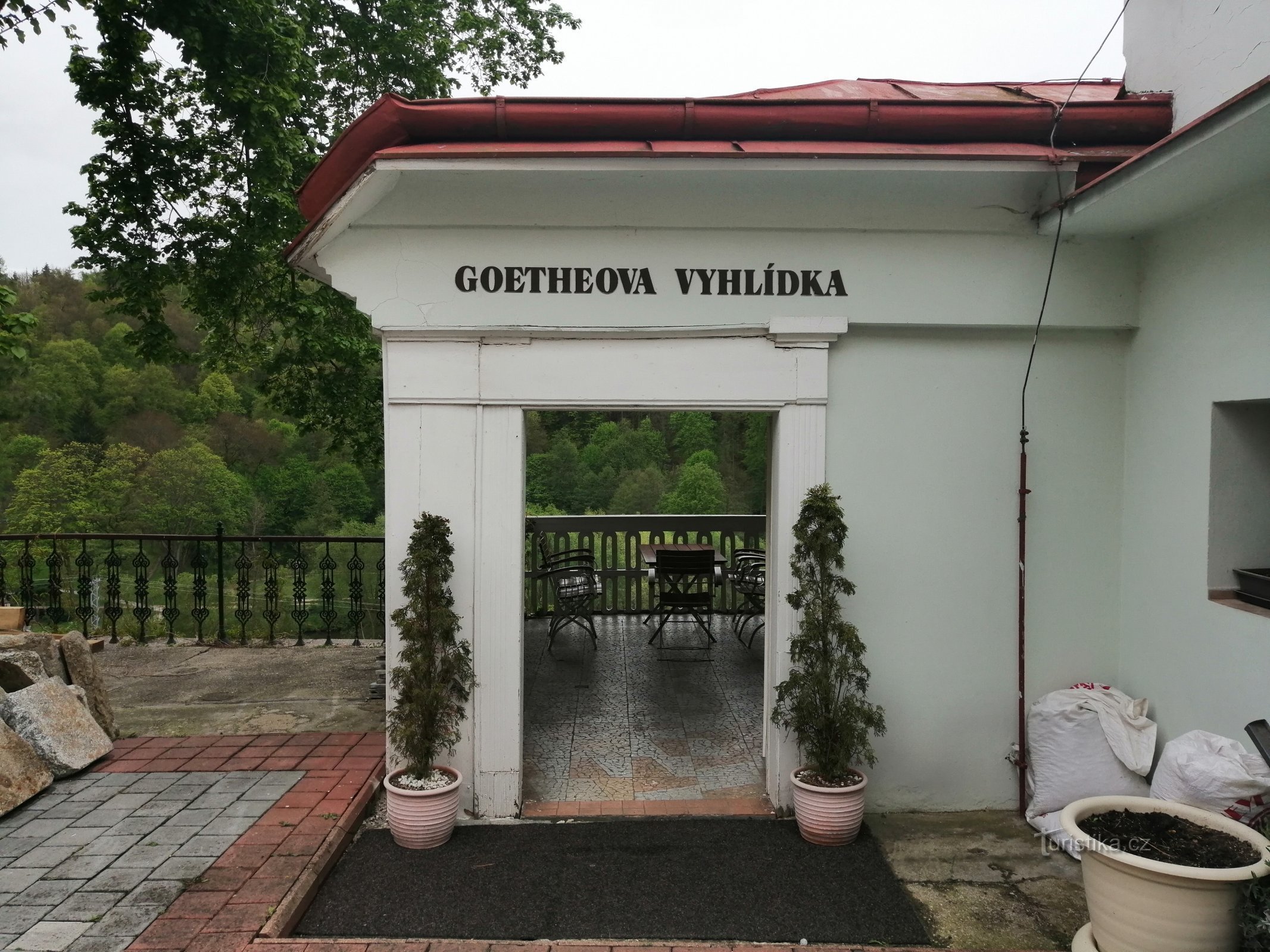 Goetheova vyhlídka - Loket