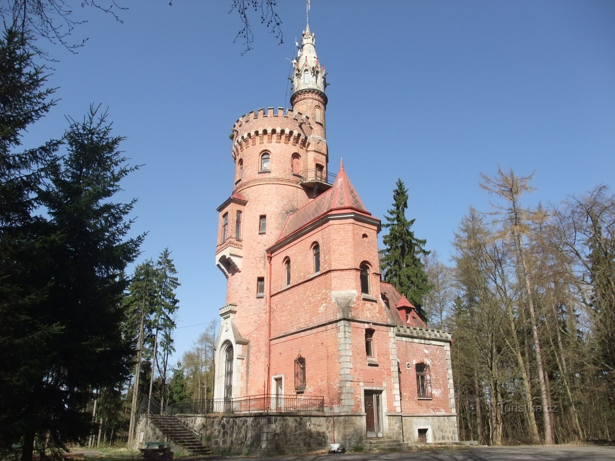 Goethes utsiktstorn i Karlovy Vary