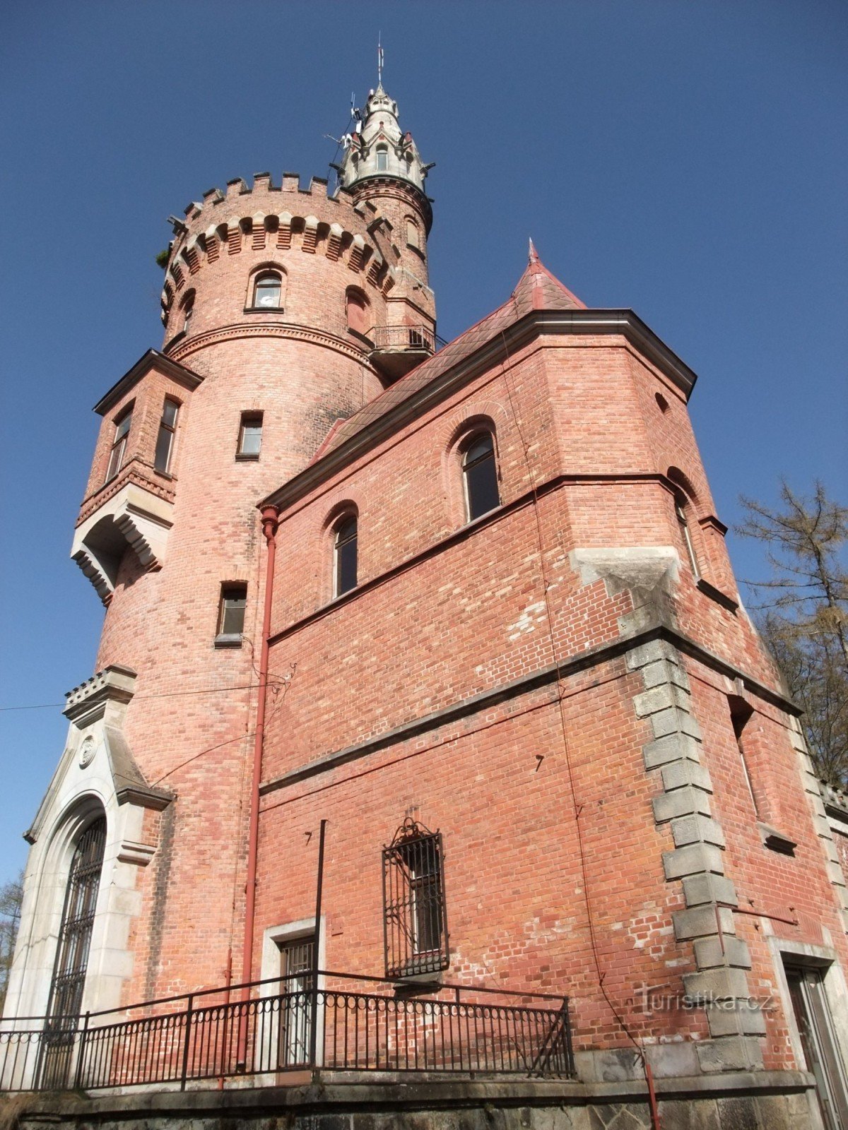 Goethes utsiktstorn i Karlovy Vary