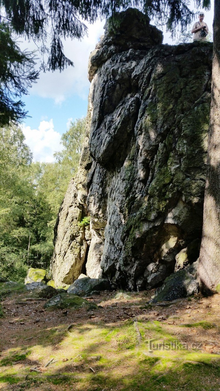 La roccia di Goethe