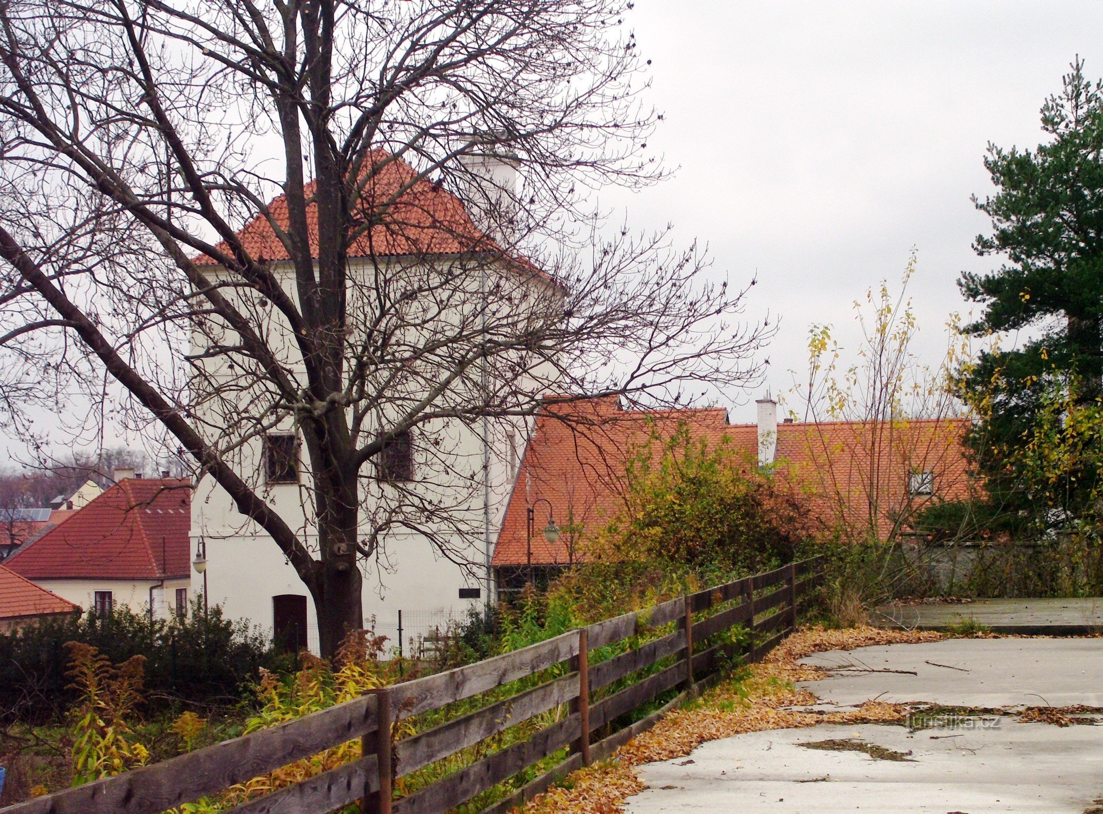 Golčův Jeníkov - Festung von Goltz