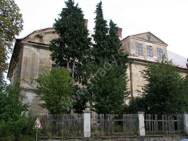 Golčův Jeníkov - nový zámek