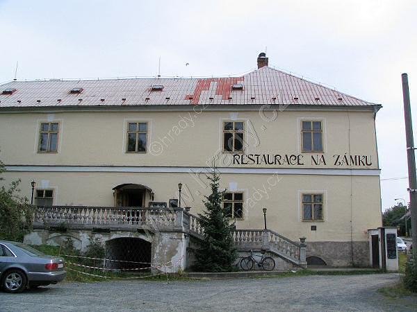 Golčův Jeníkov - starý zámek