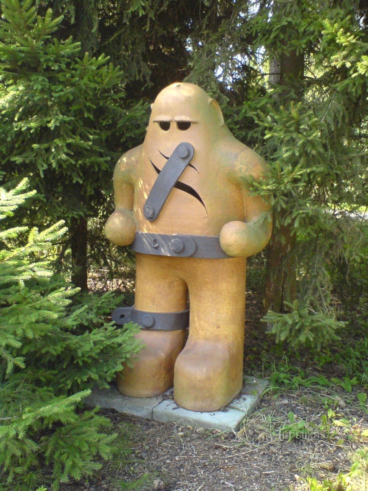 Golem in Hradec Králové