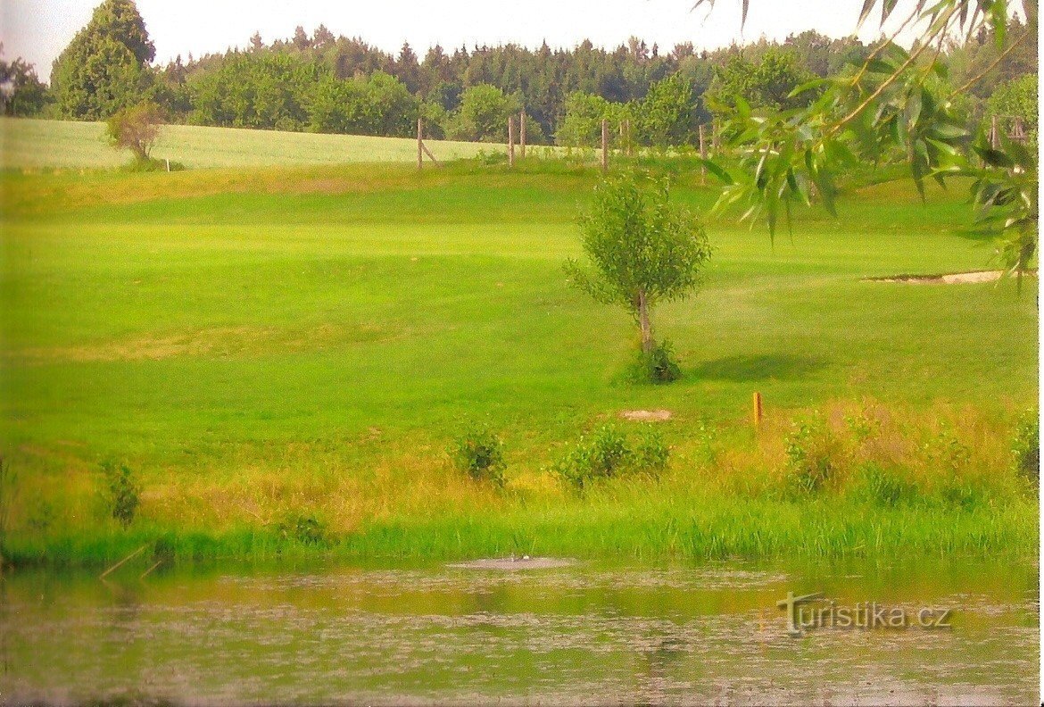 Clubul de golf Telč