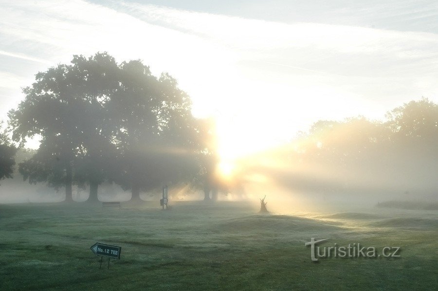 Club de golf Hluboká nad Vltavou