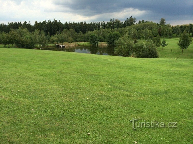 Radikov golf course