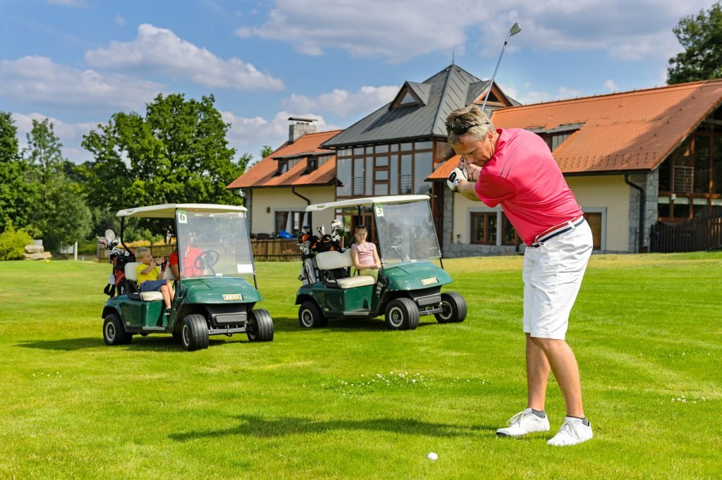 Khu nghỉ dưỡng Golf Telč