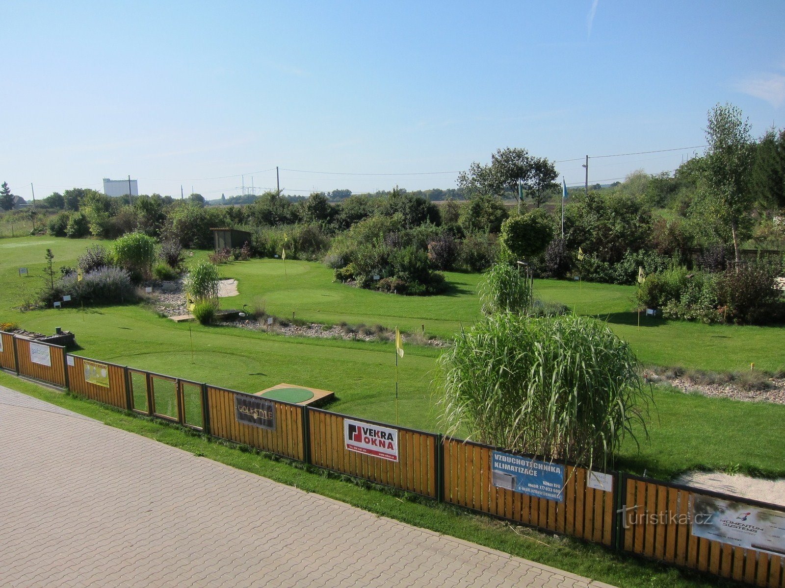 Golf Zlonín