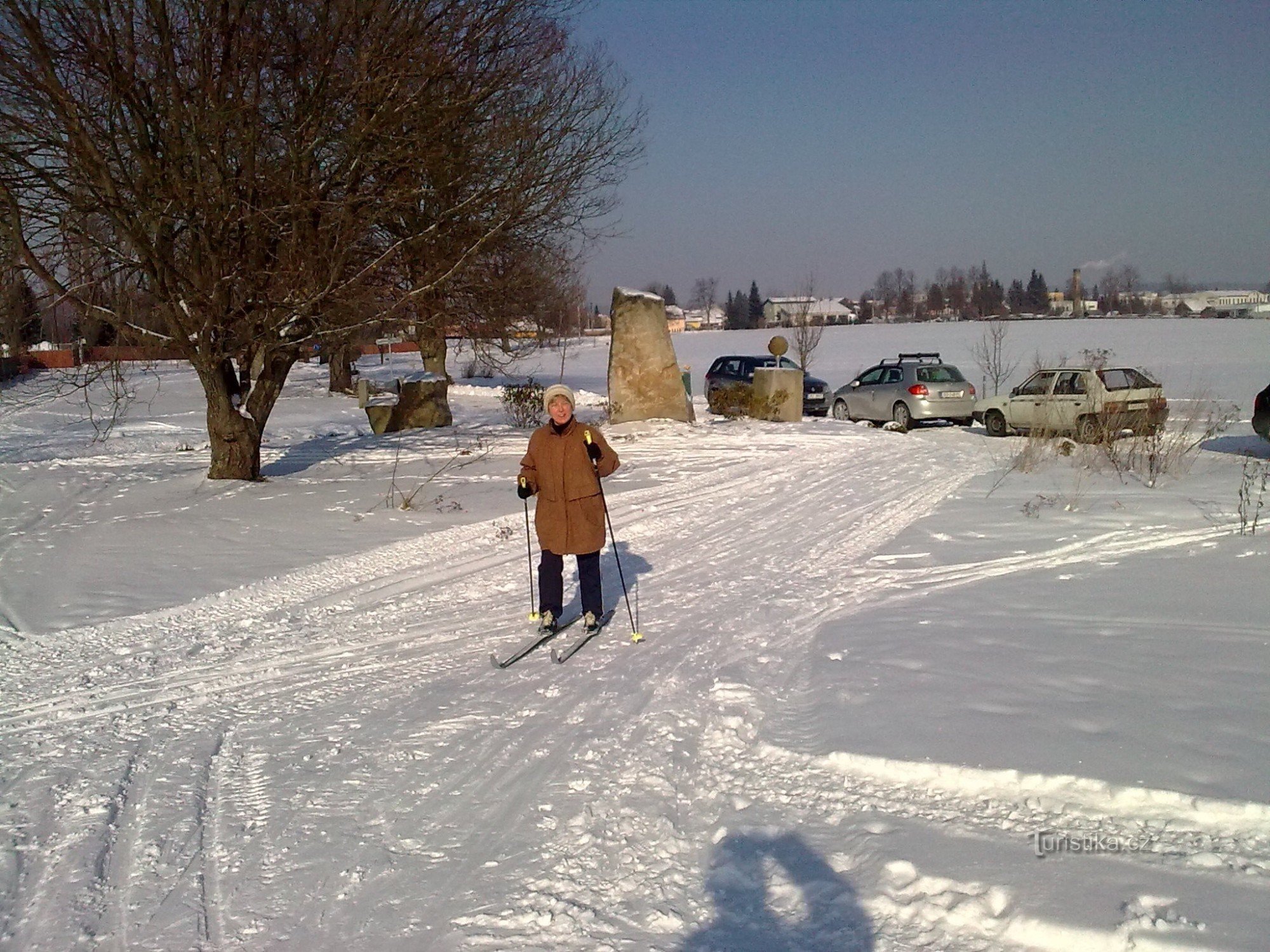 Golfbaan van München in februari 2012