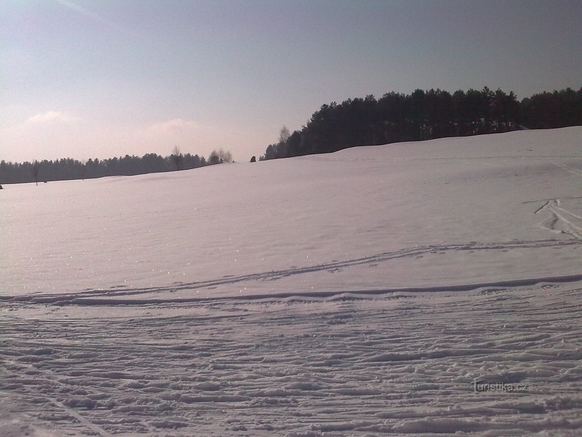 Campo de golf de Munich en febrero de 2012