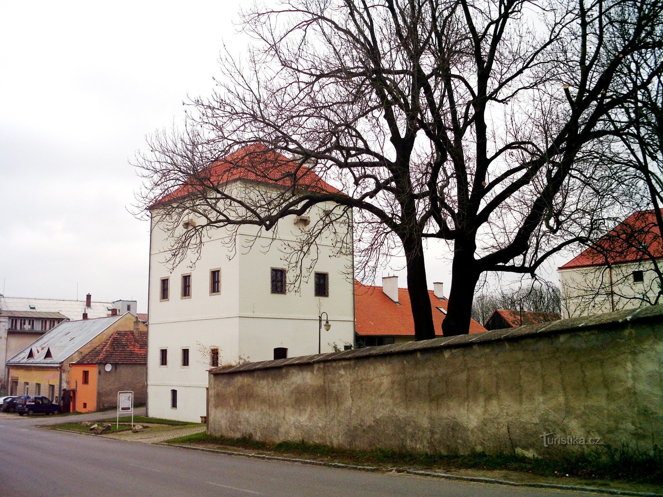 Goltz erődje, ul. 5. května 8, Golčův Jeníkov