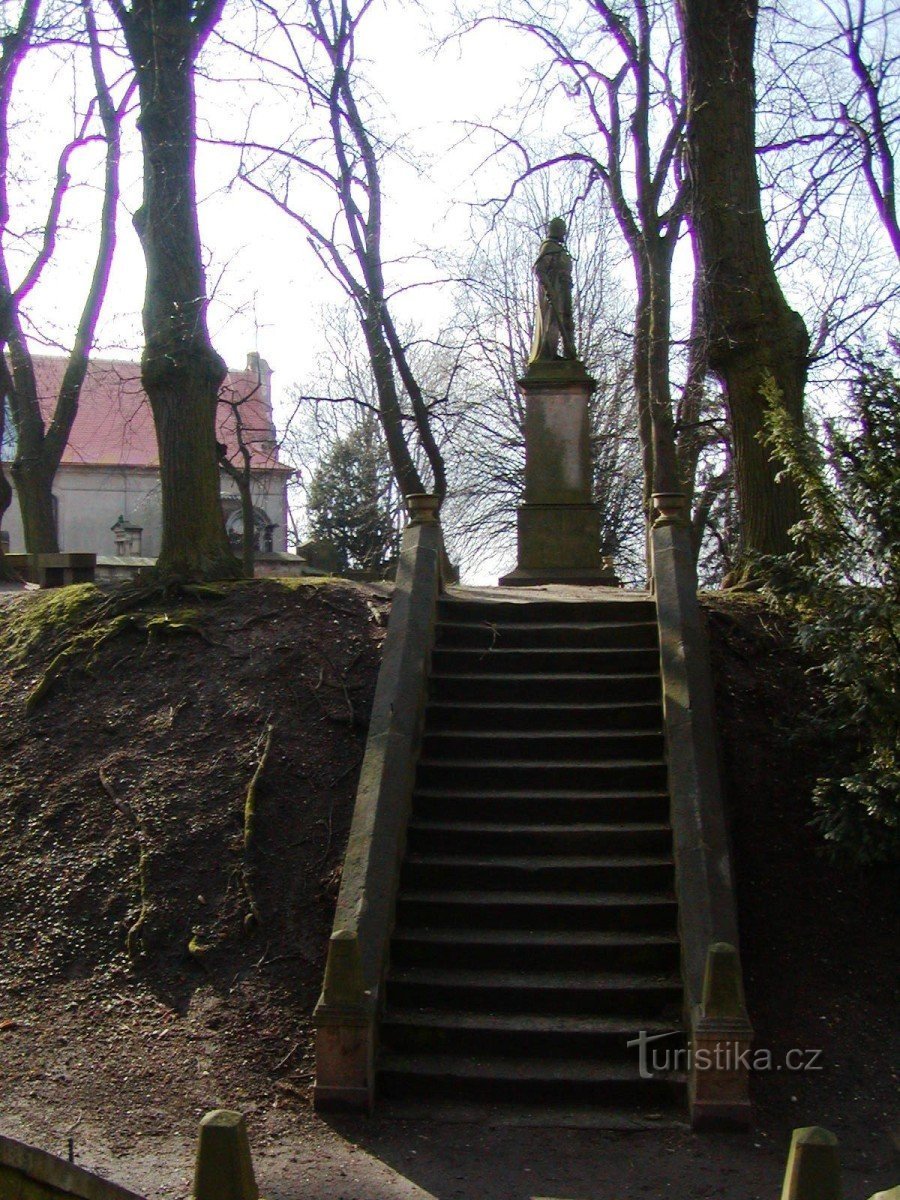 Gothard - monument voor Jan Žižka