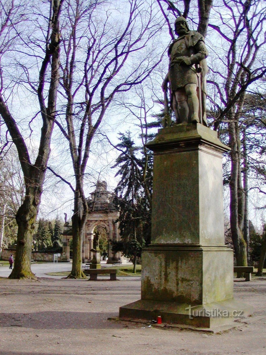 Gothard - monument to Jan Žižka