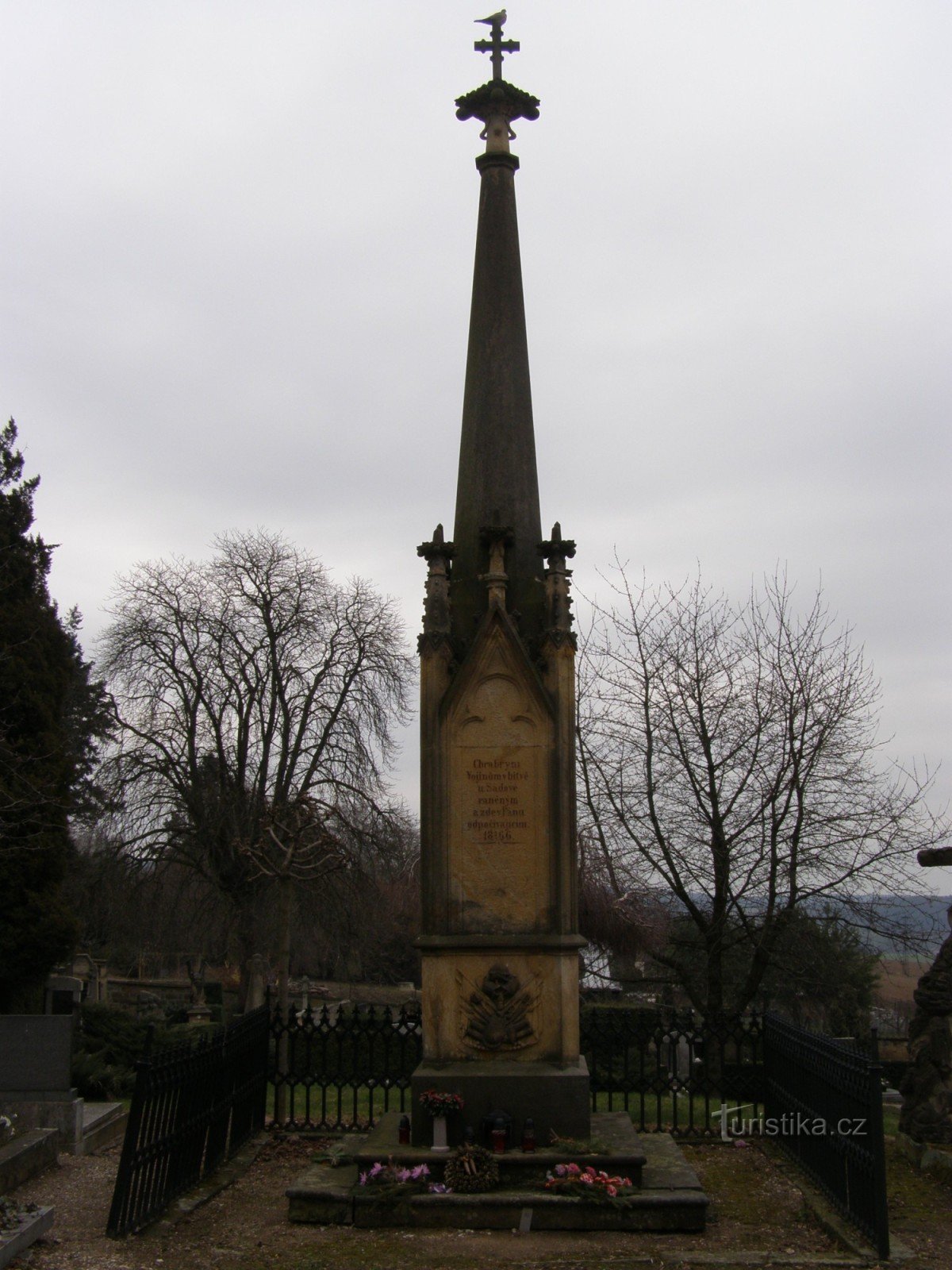 Gothard - monument voor de slachtoffers van de Pruisisch-Oostenrijkse oorlog