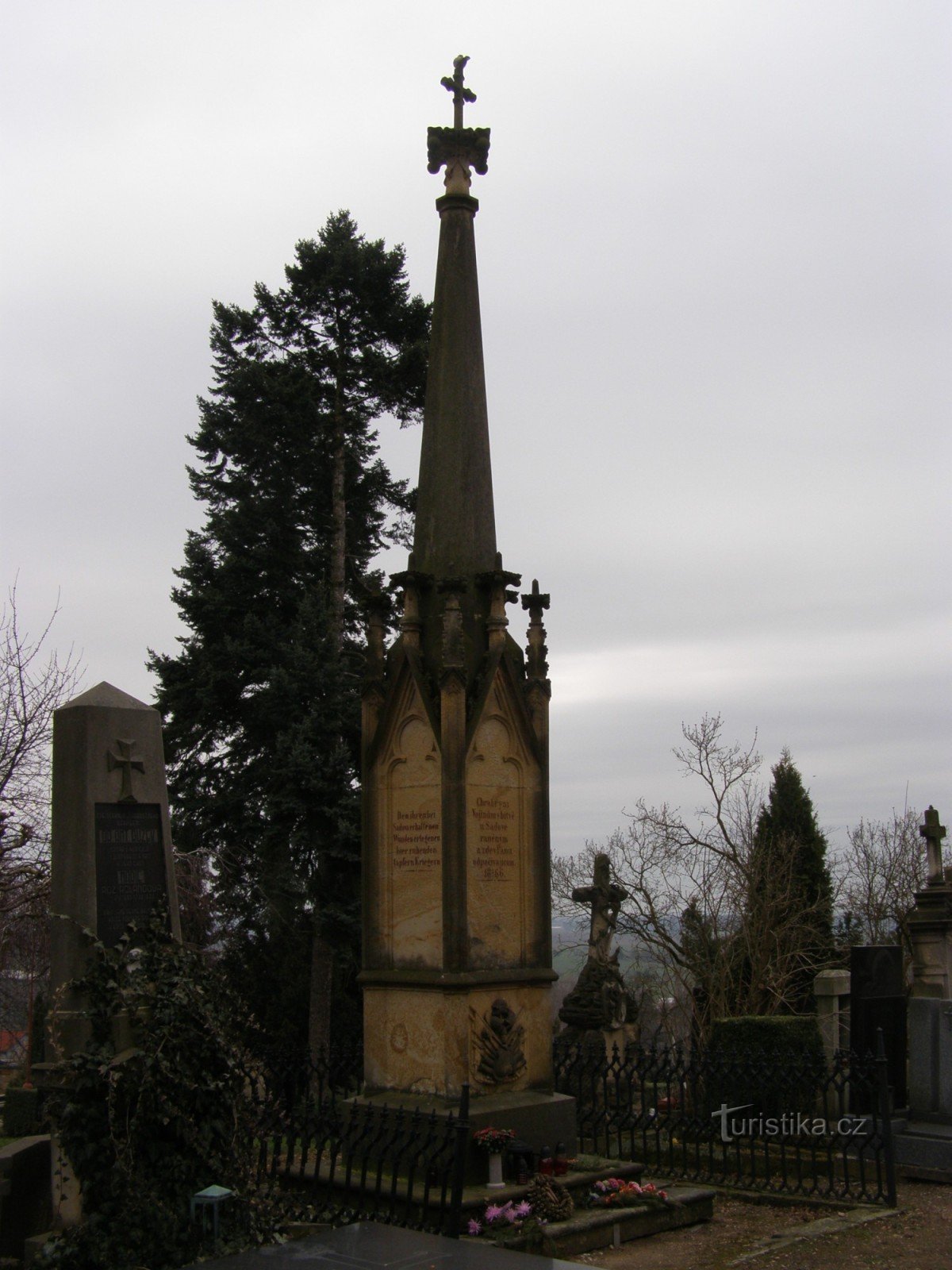 Gothard - monument to the victims of the Prussian-Austrian war