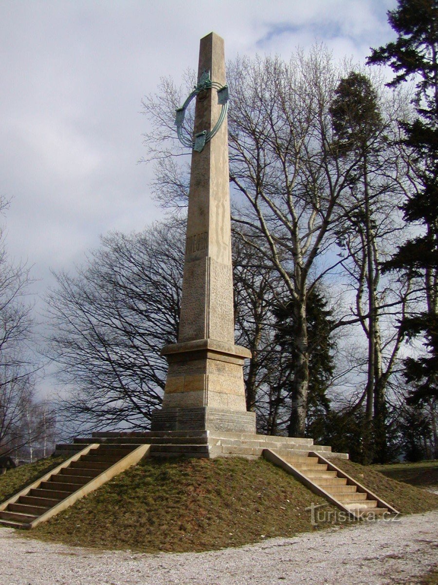 Gothard - Riegerov obelisk