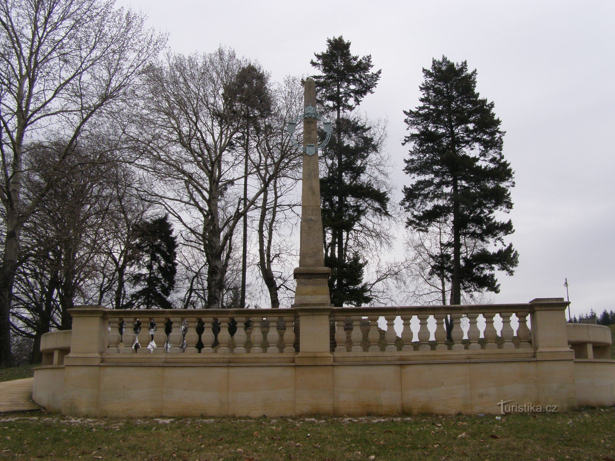 Gothard - Riegerov obelisk