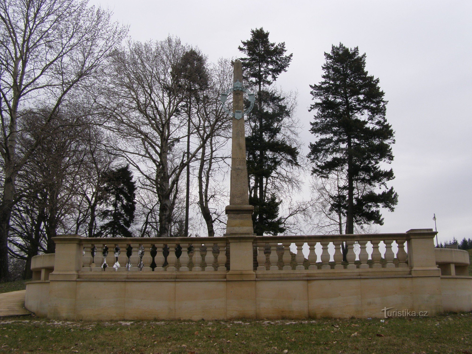 Gothard - Obelisk Riegera