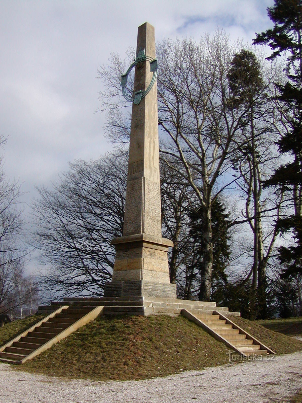 Gothard - Obélisque de Rieger