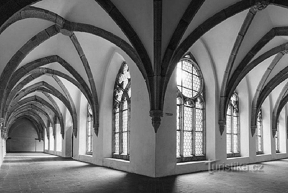 Gotisk kloster