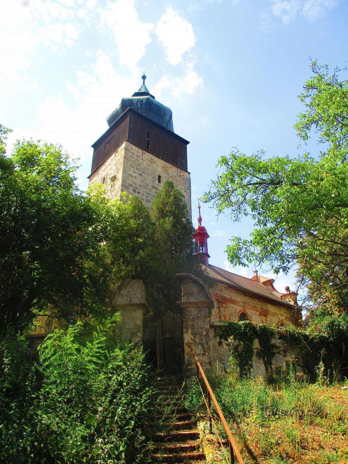 torre gótica