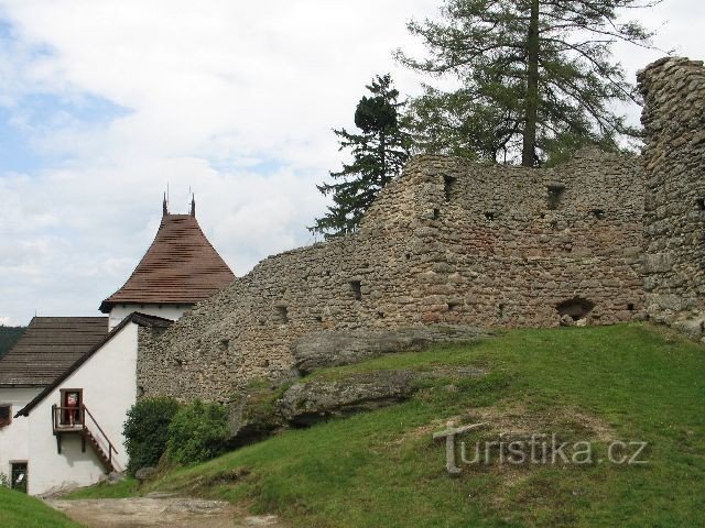 Gotische Befestigungsanlagen