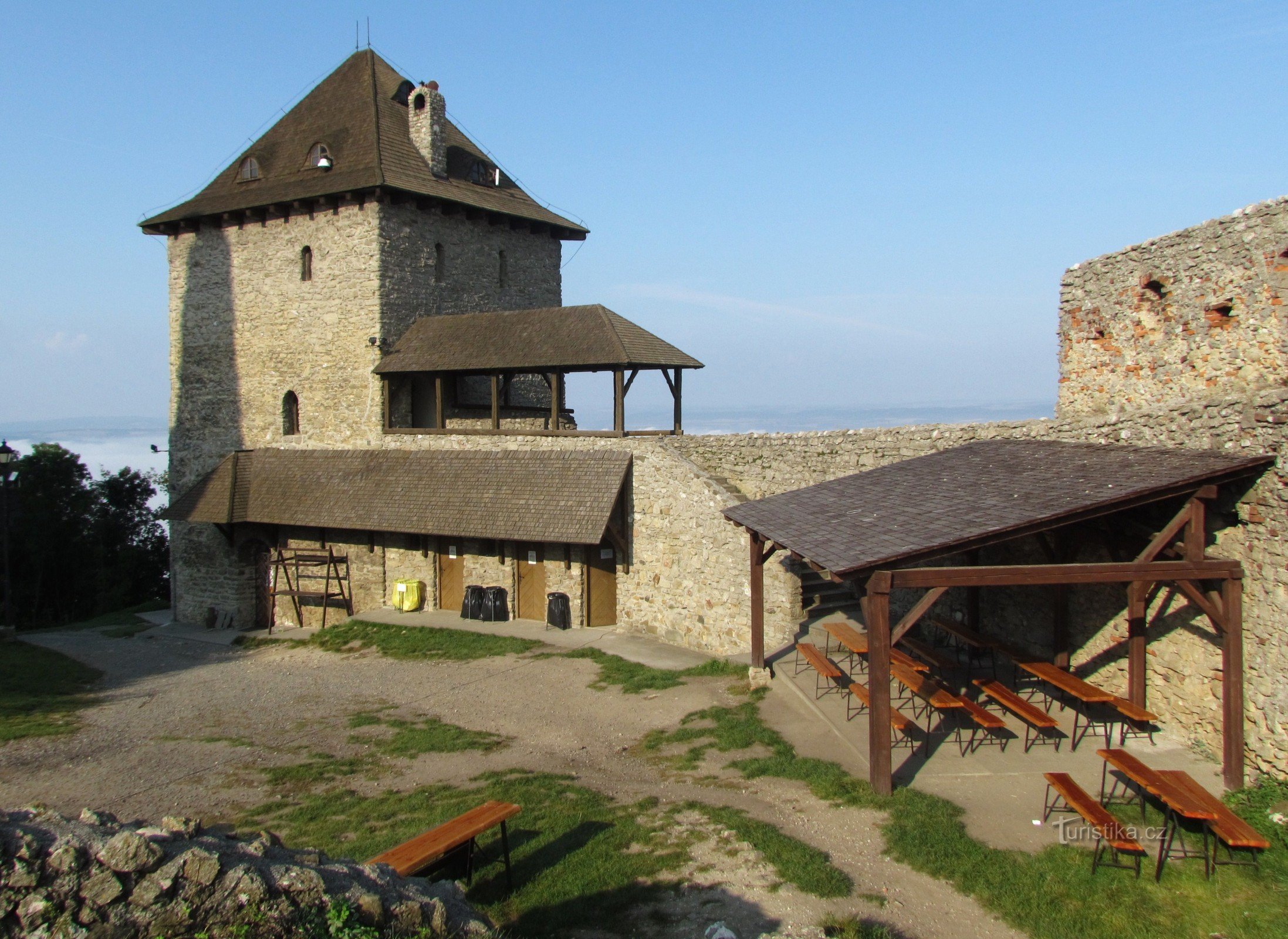 Gotický hrad - Starý Jičín