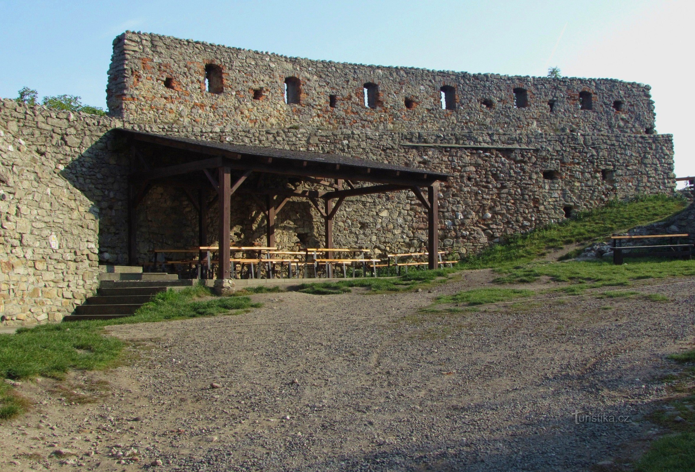 Goottilainen linna - Starý Jičín