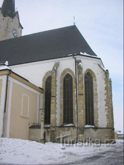 gotische kerk van st. Thomas van Canterbury