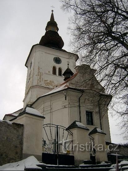 Готичний костел Святого Якова Великого