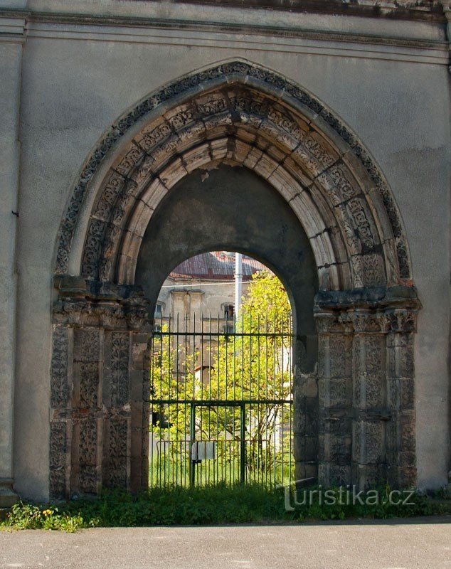 Gotisk portal