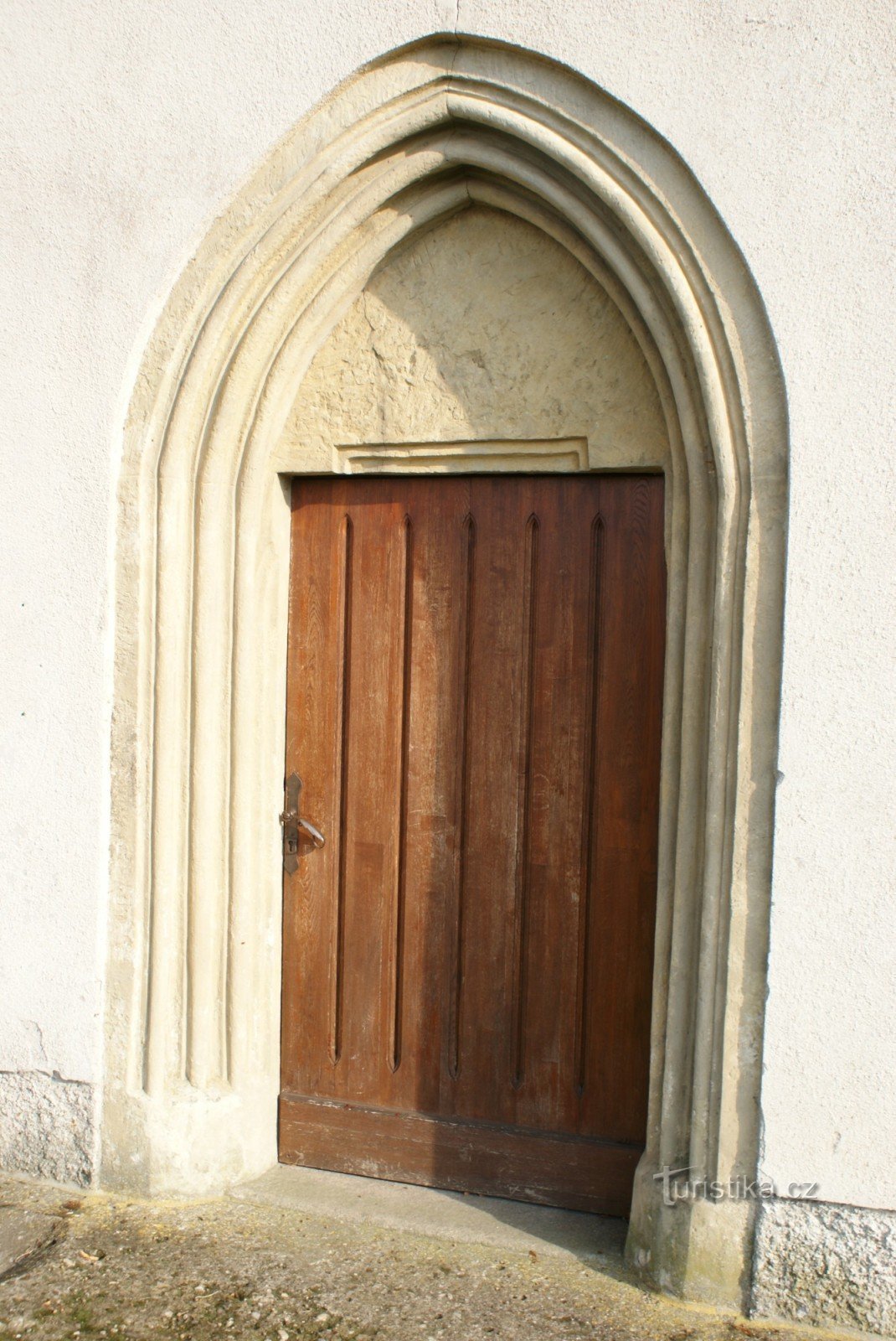 gotický portál