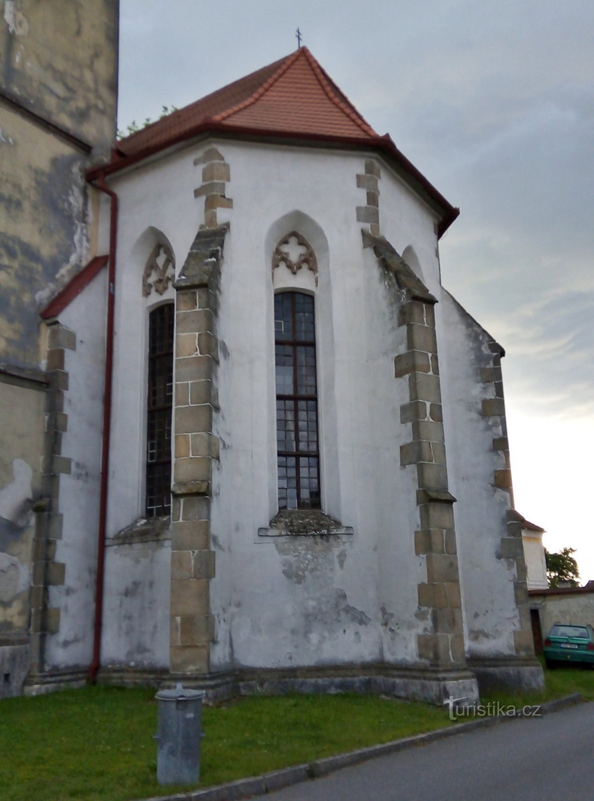 Gothic presbytery