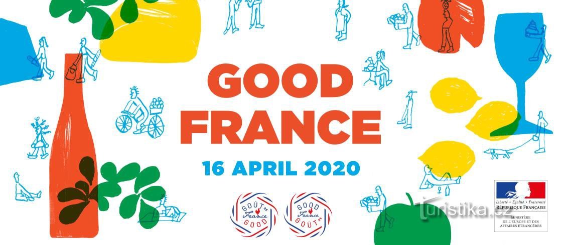 GOÛT DE / GOOD FRANCE 16 DE ABRIL DE 2020 - UMA CELEBRAÇÃO DA GASTRONOMIA FRANCESA EM 5 CONTINENTES