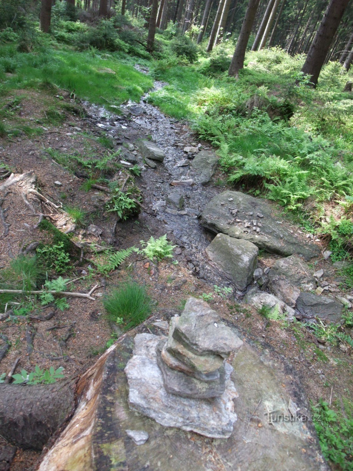 Granátová studánka