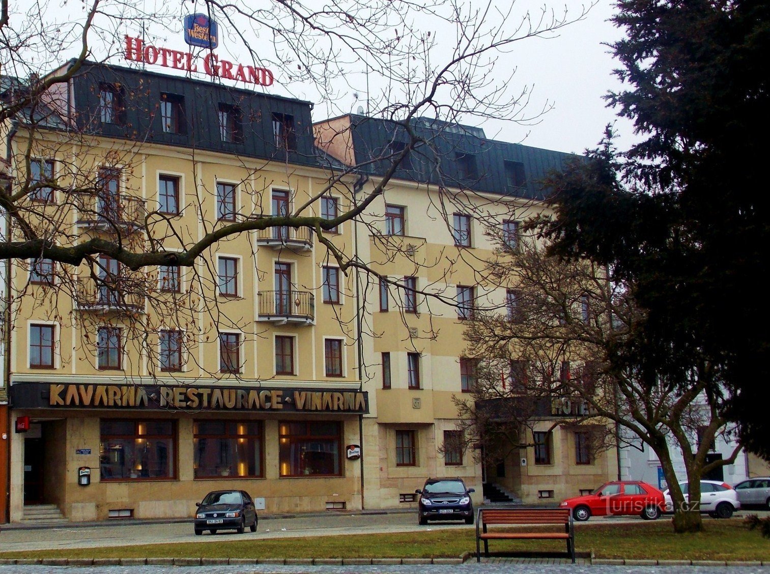 Wspaniały hotel