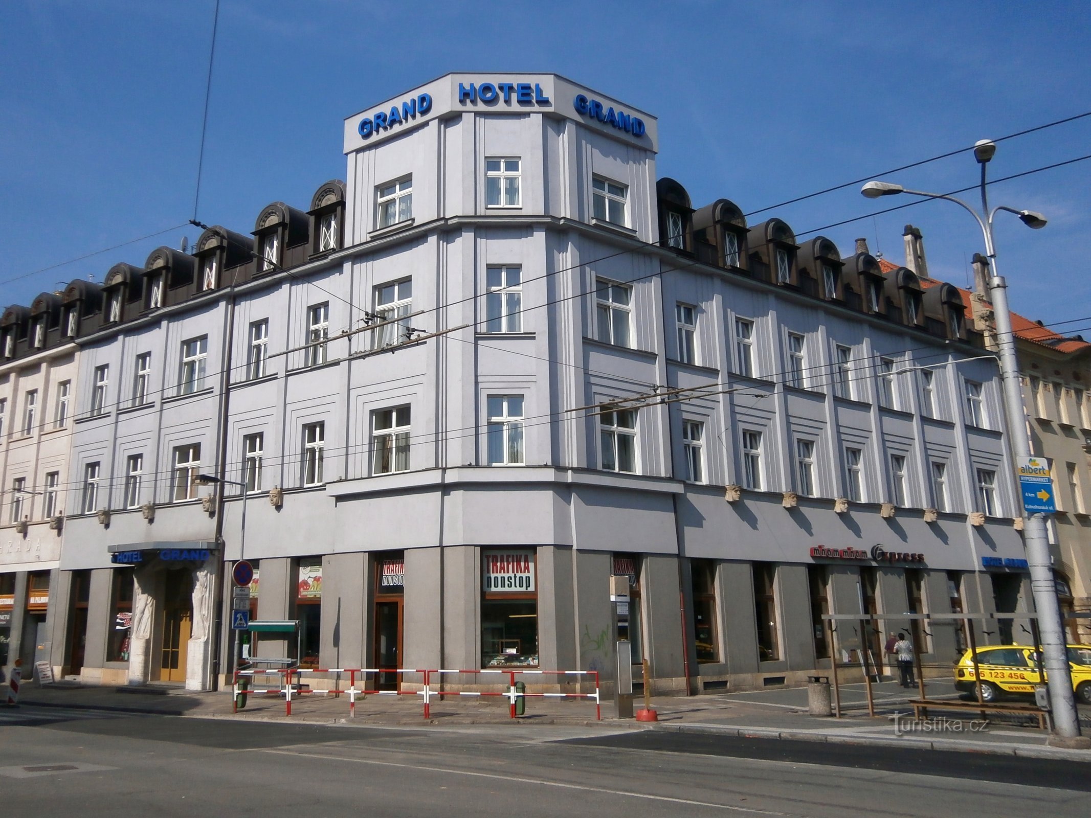 Grandhotel Urban (Hradec Králové, 2.8.2014)