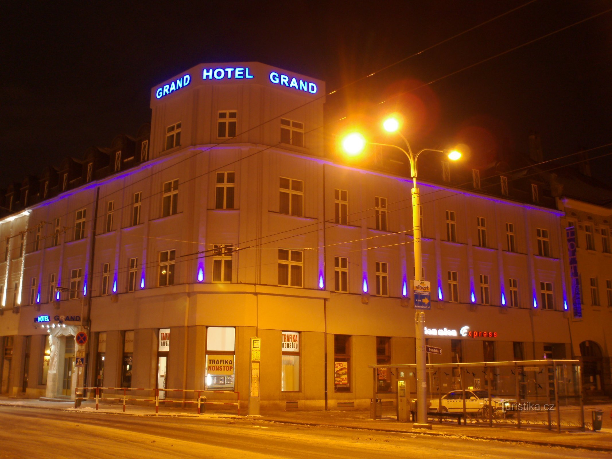 Grandhotel Urban (Градец Кралове, 26.12.2010)