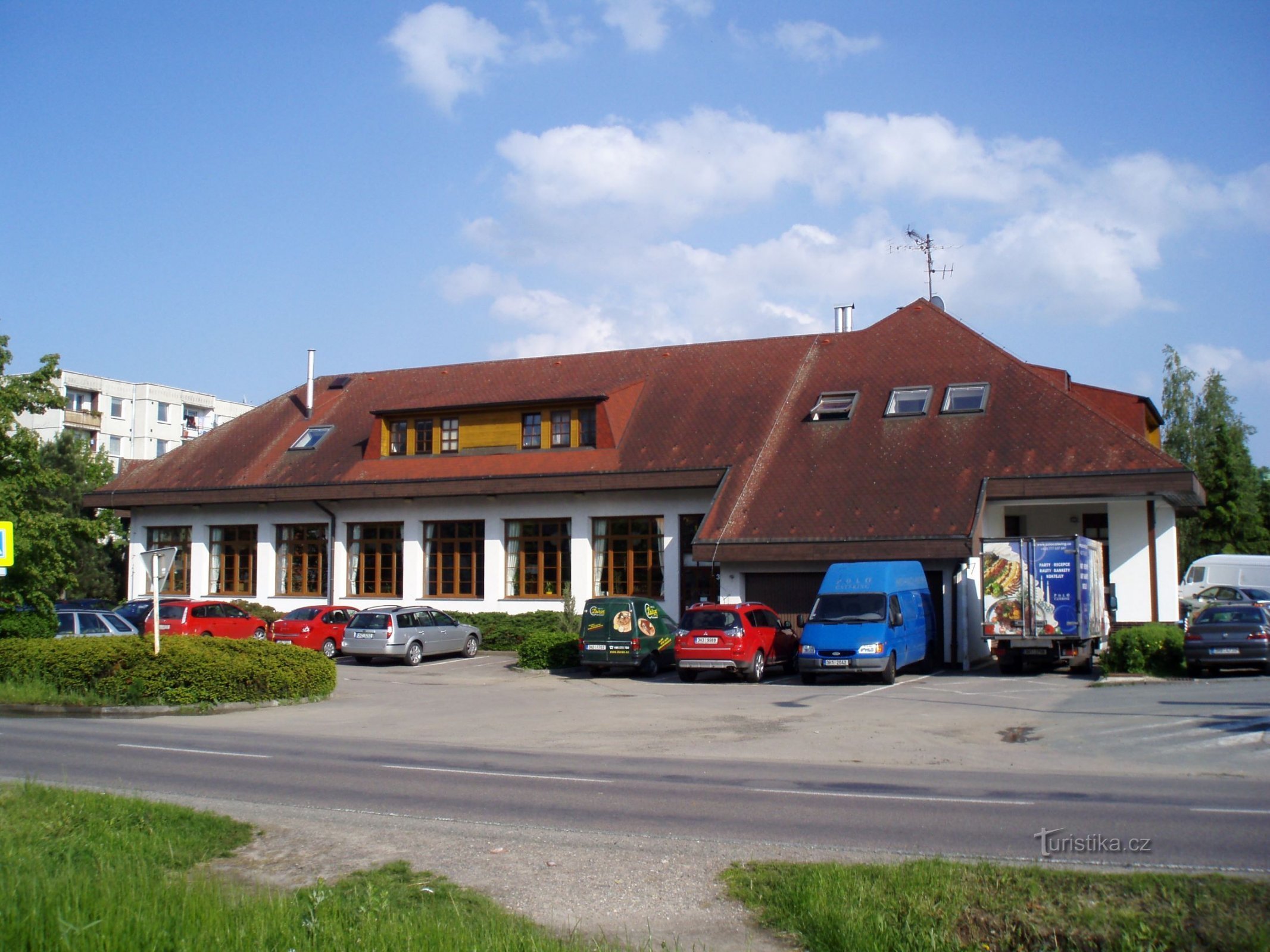 Grill Duran restaurant (Hradec Králové, 25.5.2010/XNUMX/XNUMX)