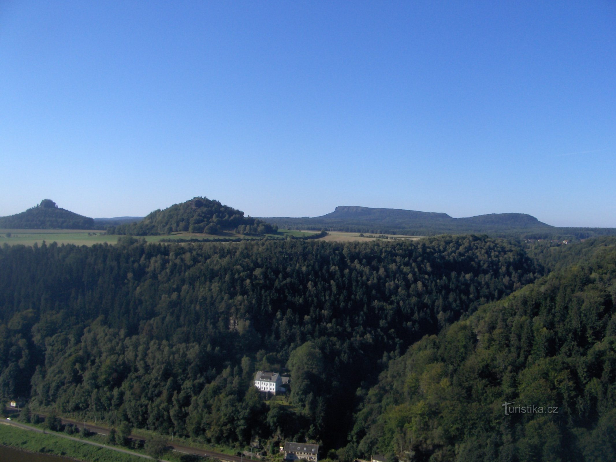 Groβer ja Kleiner Zschirnstein