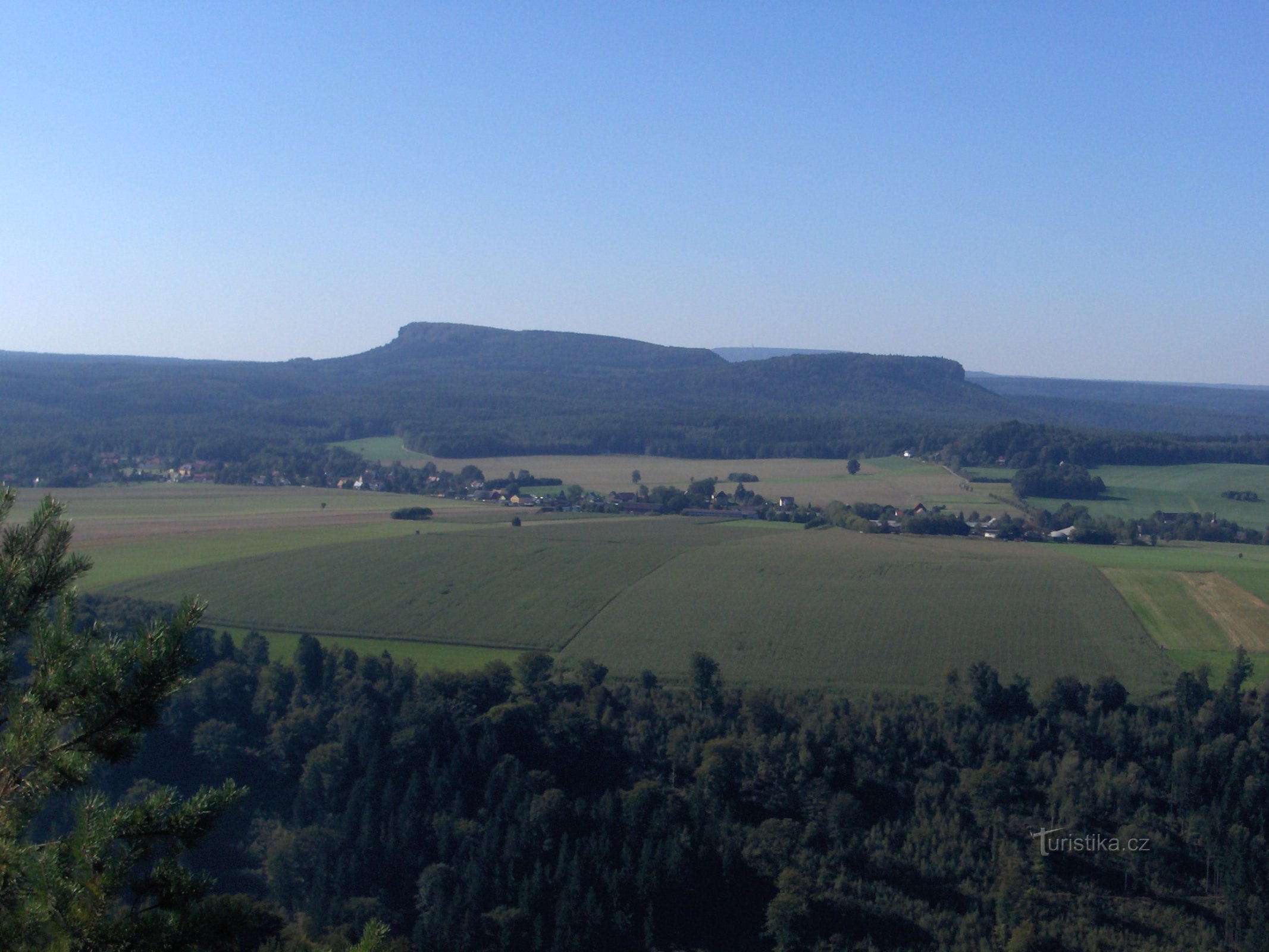 Groβer a Kleiner Zschirnstein